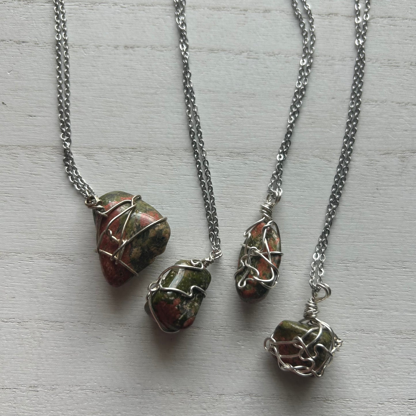 Unakite Necklace