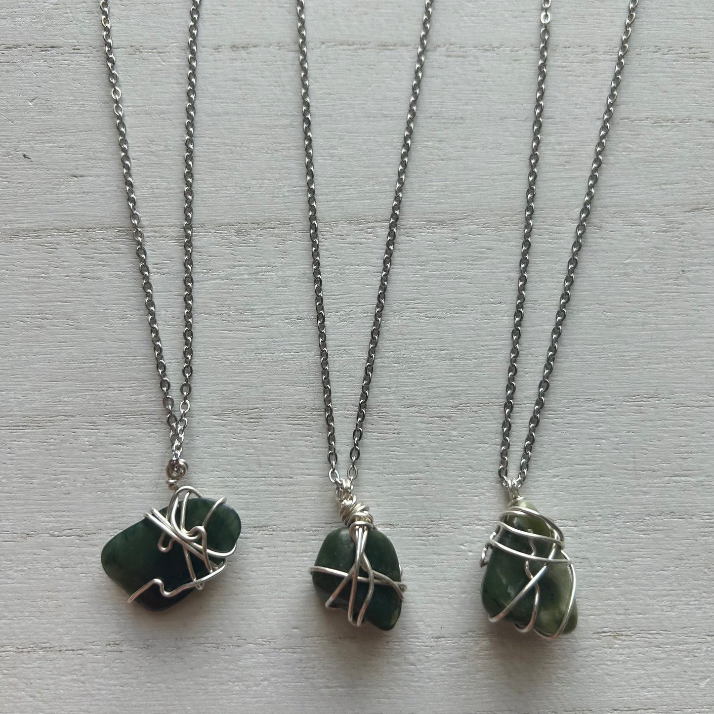Nephrite Jade Necklace