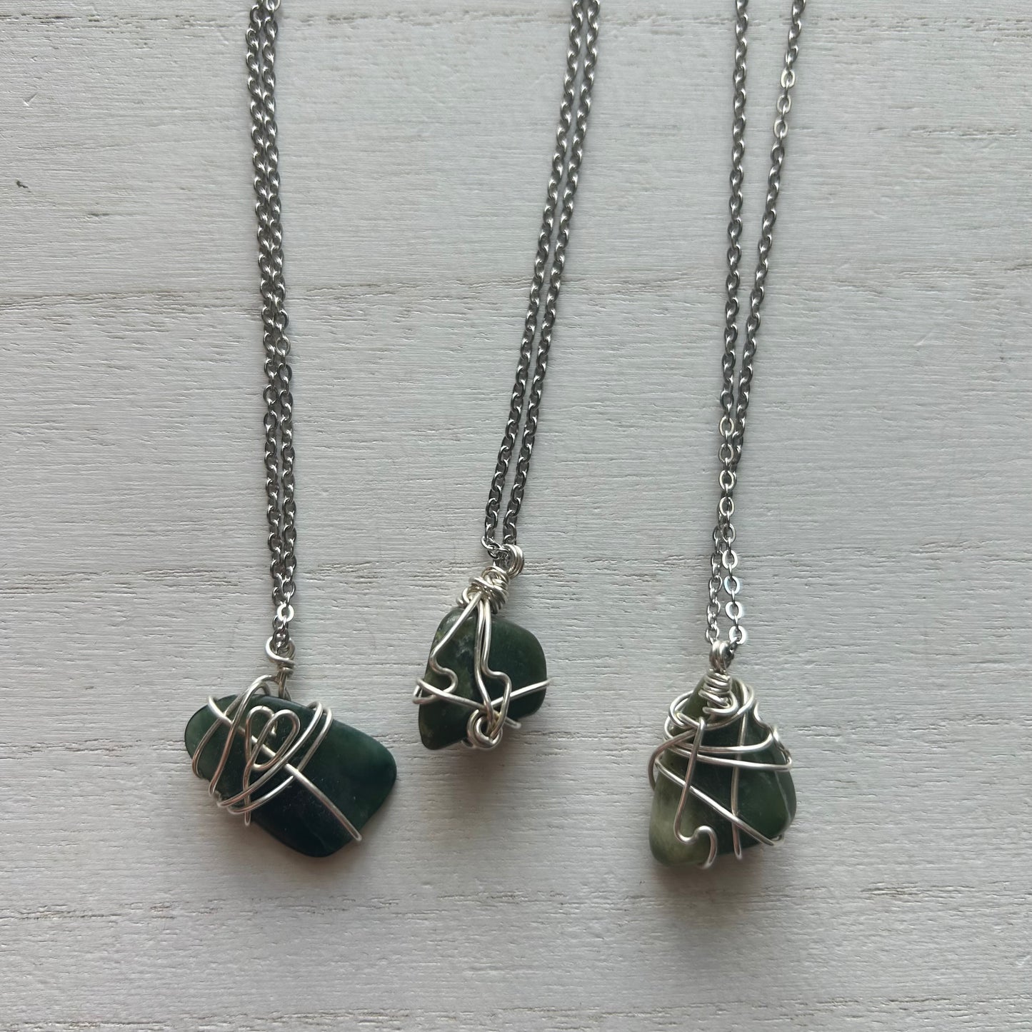 Nephrite Jade Necklace