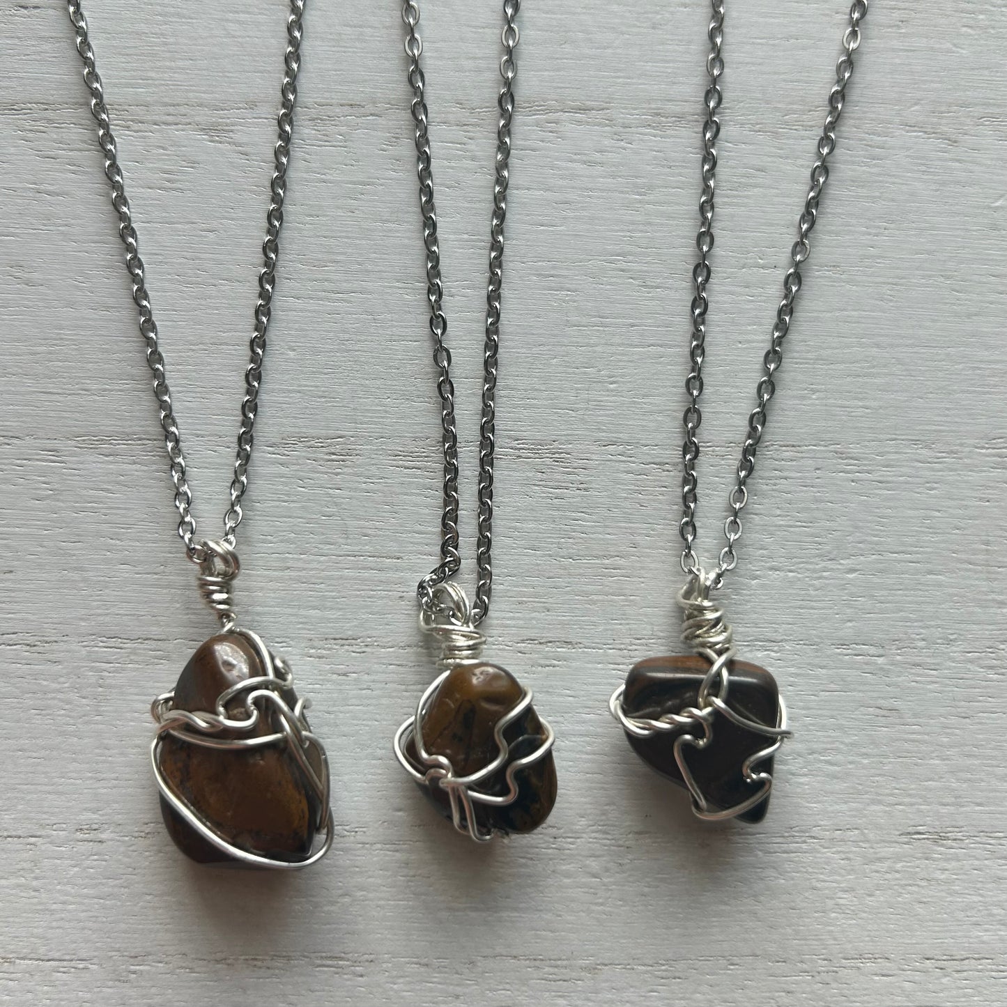 Tigers Eye Necklace