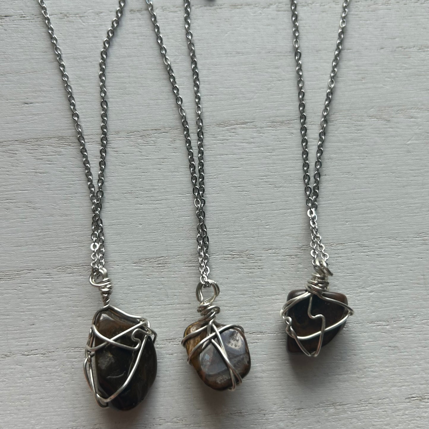 Tigers Eye Necklace
