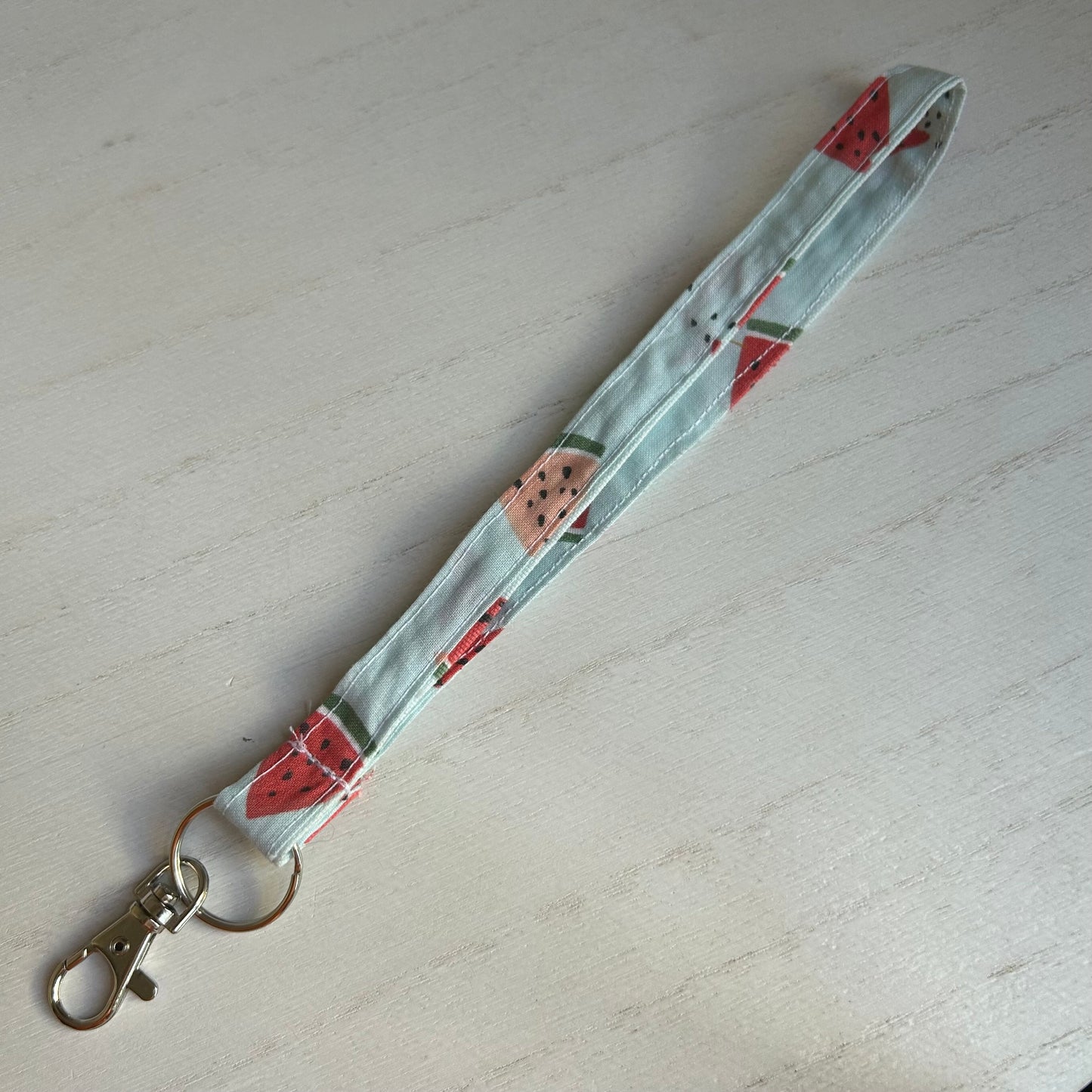 Watermelon Wrist Lanyard