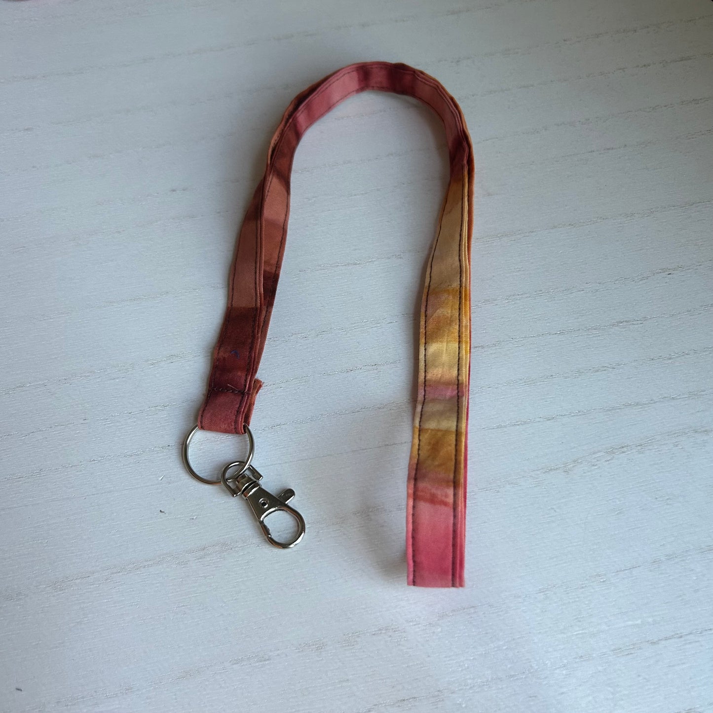 Red Ombre Lanyard