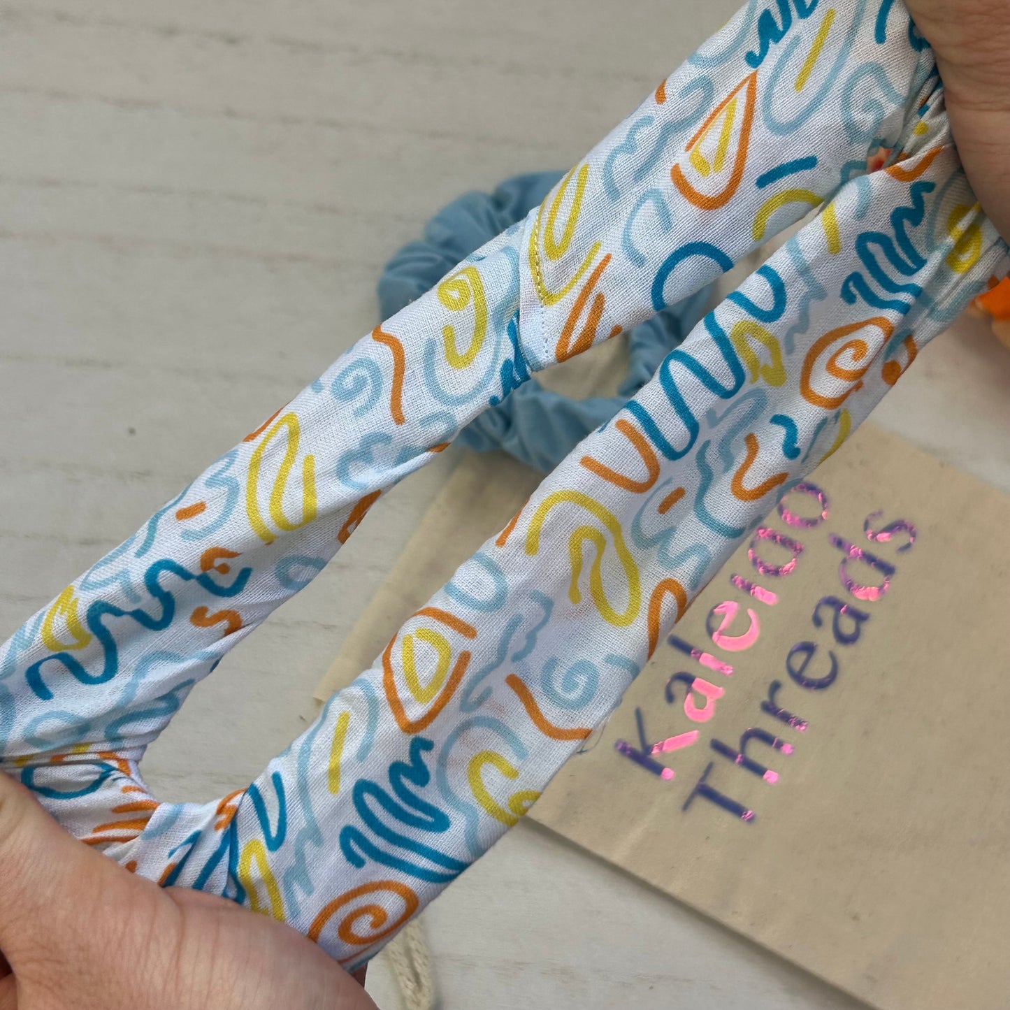 Fishing Around Scrunchies 3 Pack