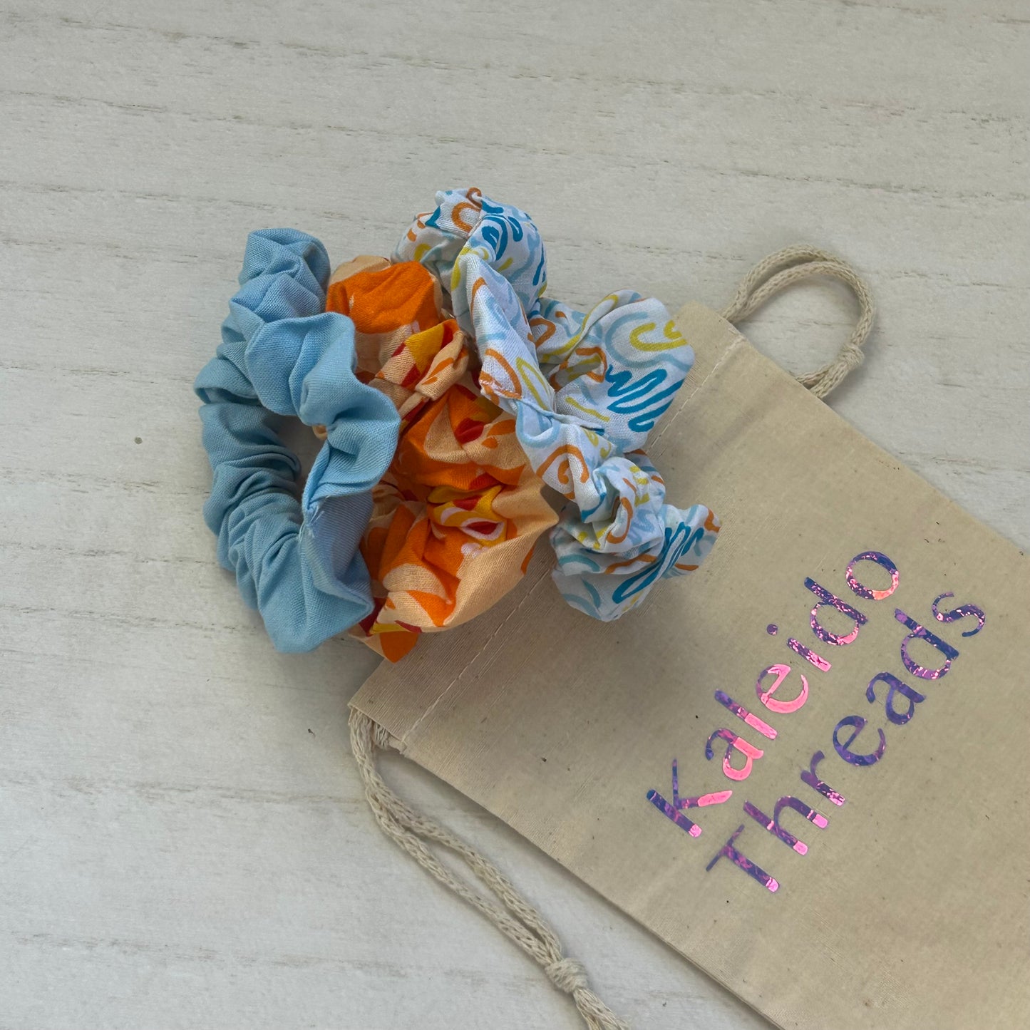 Fishing Around Scrunchies 3 Pack