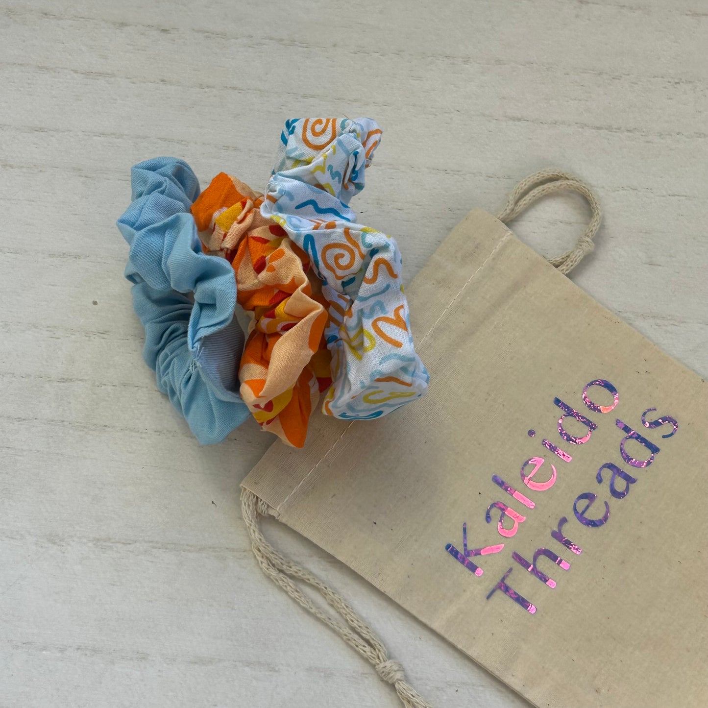 Fishing Around Scrunchies 3 Pack