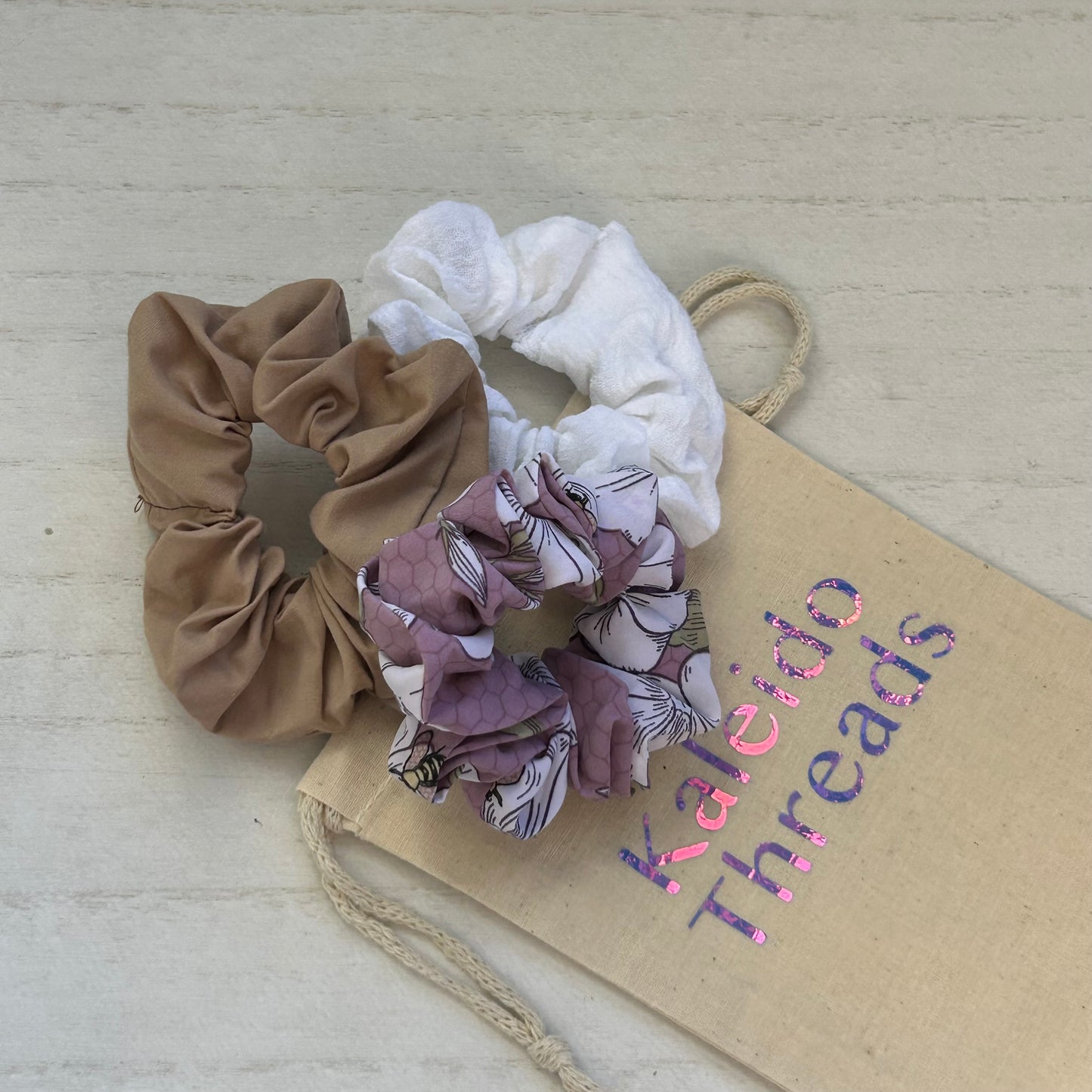 Corporate World Scrunchies 3 Pack