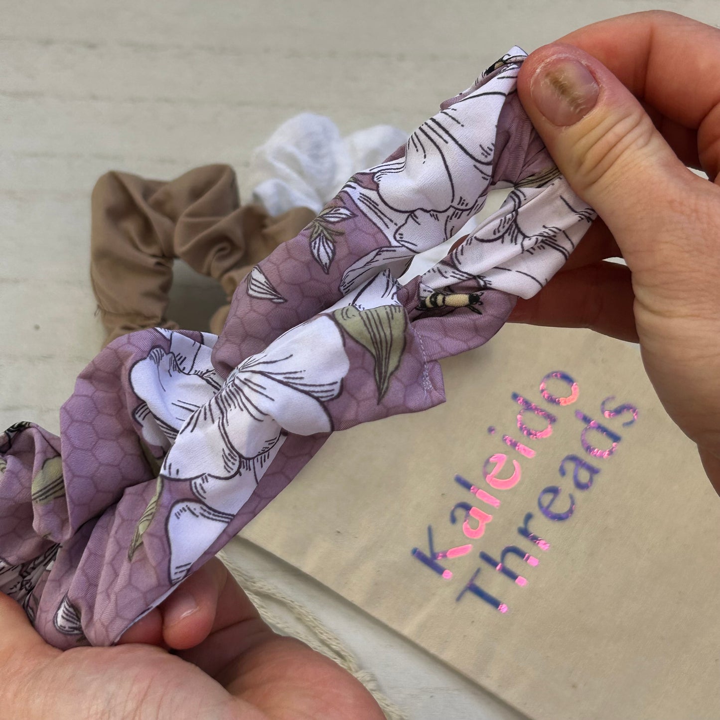 Corporate World Scrunchies 3 Pack