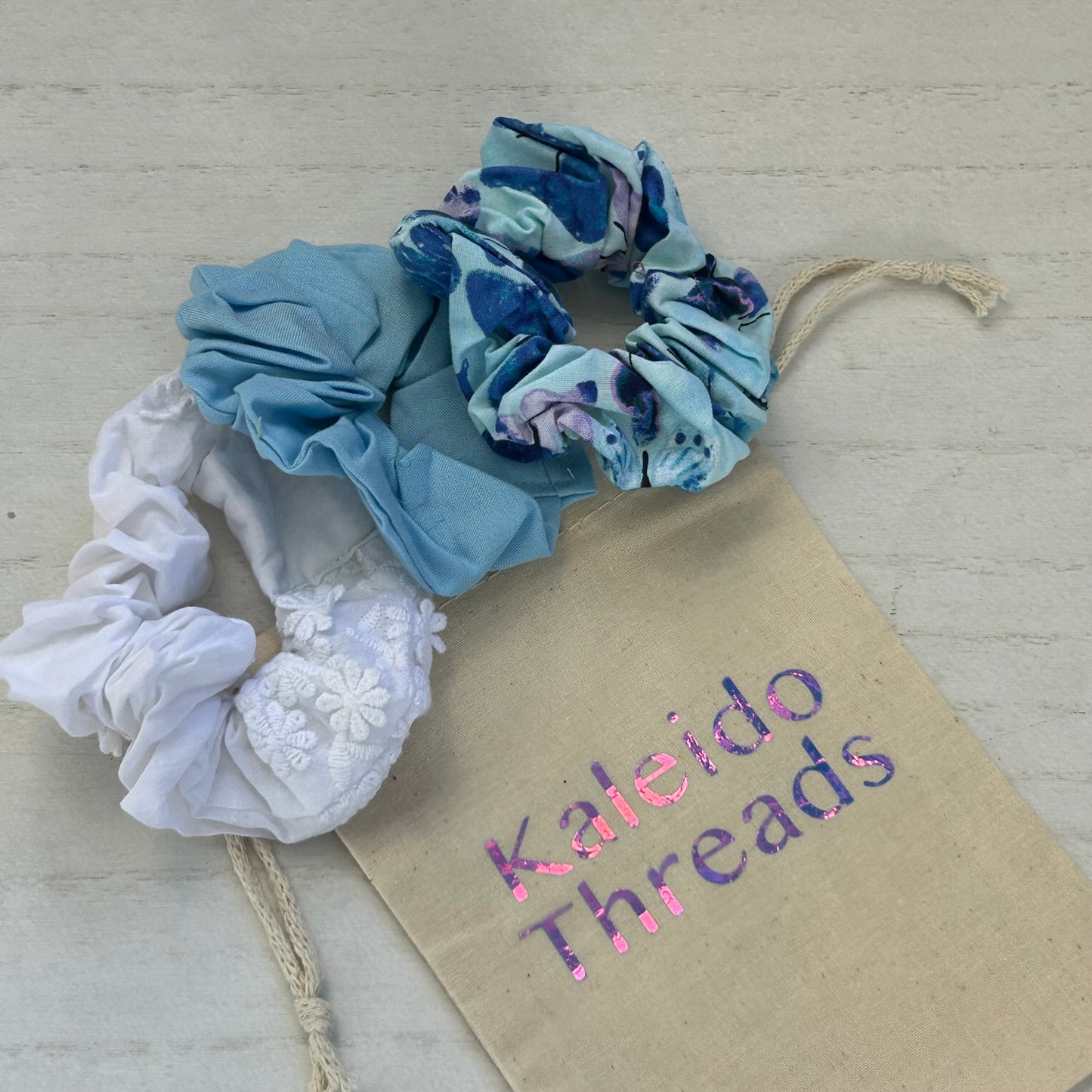 Butterfly Brunch Scrunchies 3 Pack