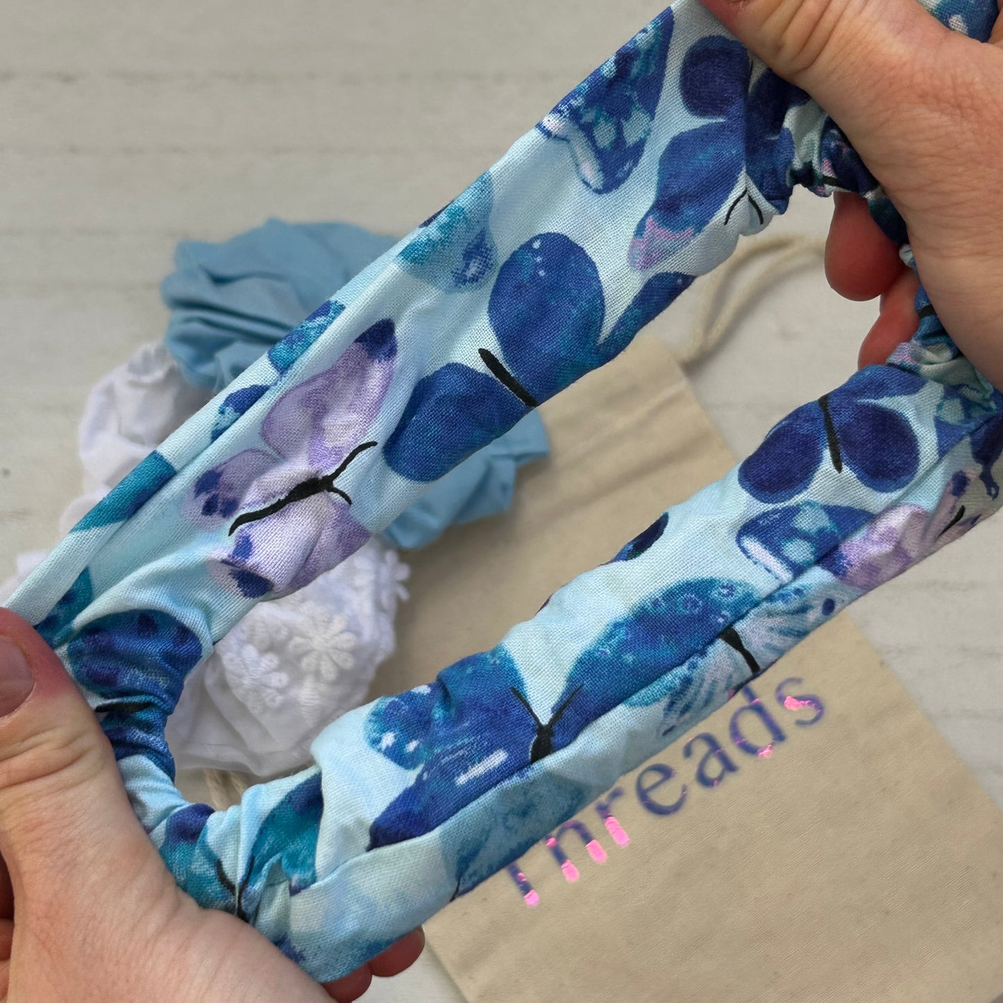 Butterfly Brunch Scrunchies 3 Pack