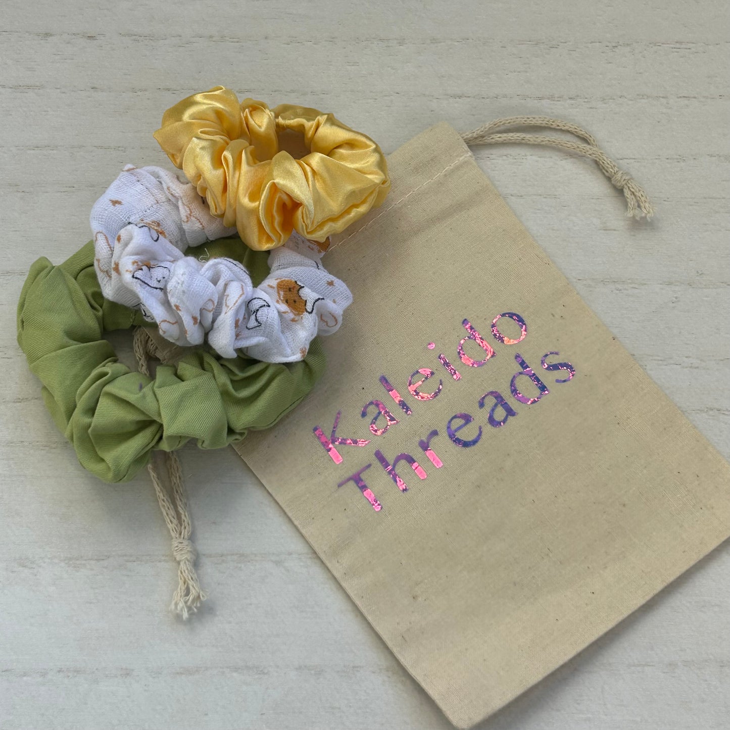 Sweet Dreams Scrunchies 3 Pack