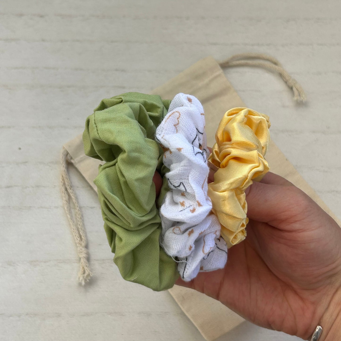 Sweet Dreams Scrunchies 3 Pack