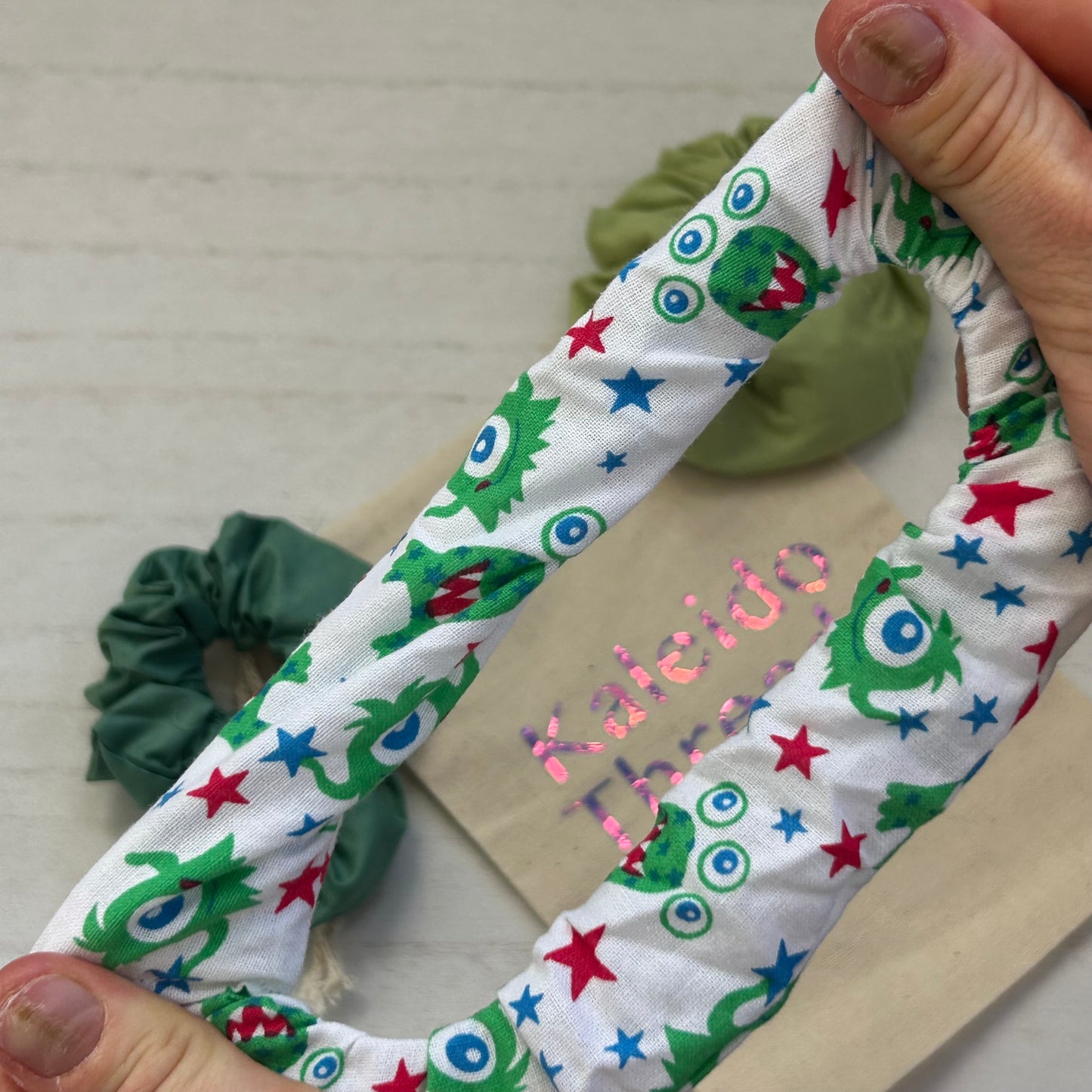 Monster Monstrosity Scrunchies 3 Pack