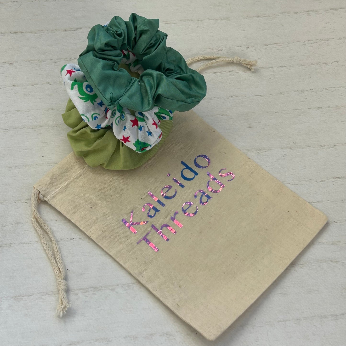 Monster Monstrosity Scrunchies 3 Pack