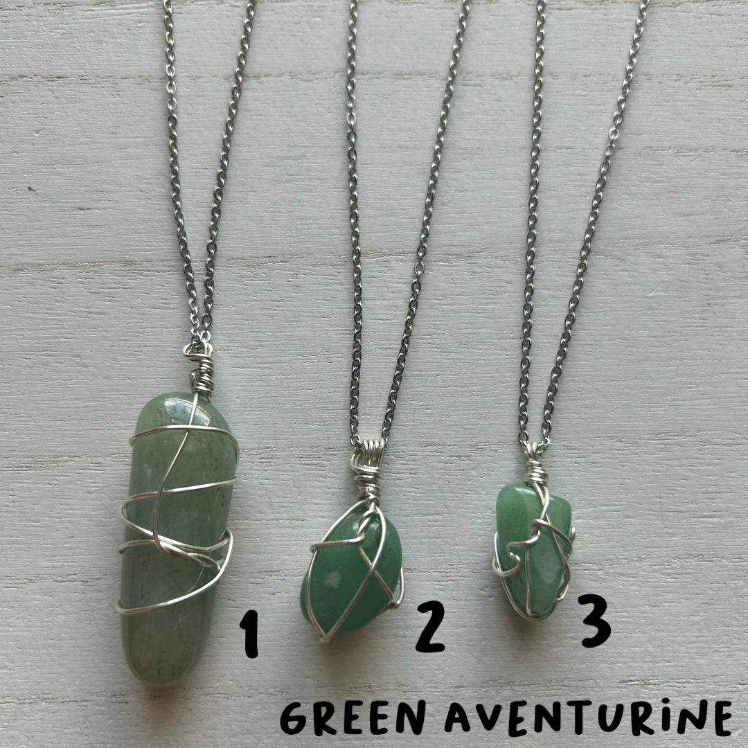 Green Aventurine Necklace
