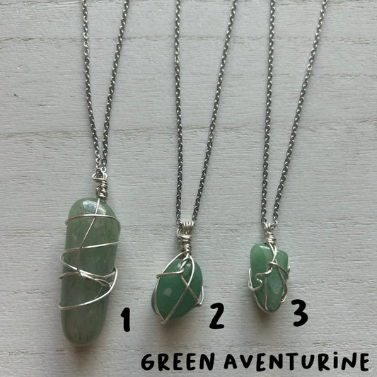 Green Aventurine Necklace