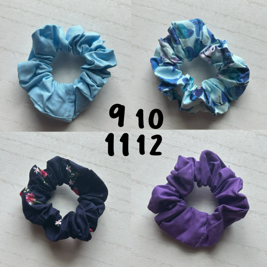 Mystery Pack of Scrunchies- 3, 5, or 12 Pack