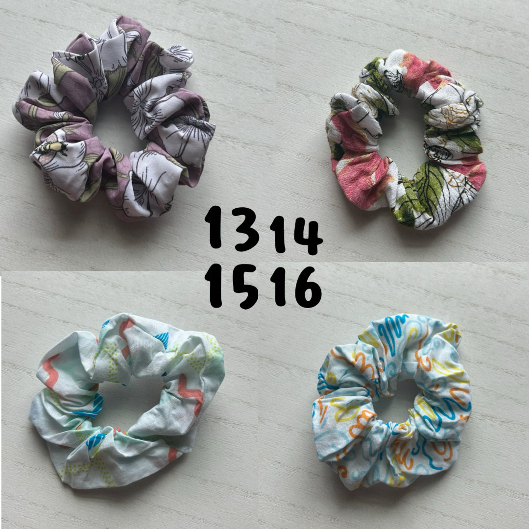 Mystery Pack of Scrunchies- 3, 5, or 12 Pack