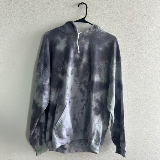 Purple Tie Dye Hoodie