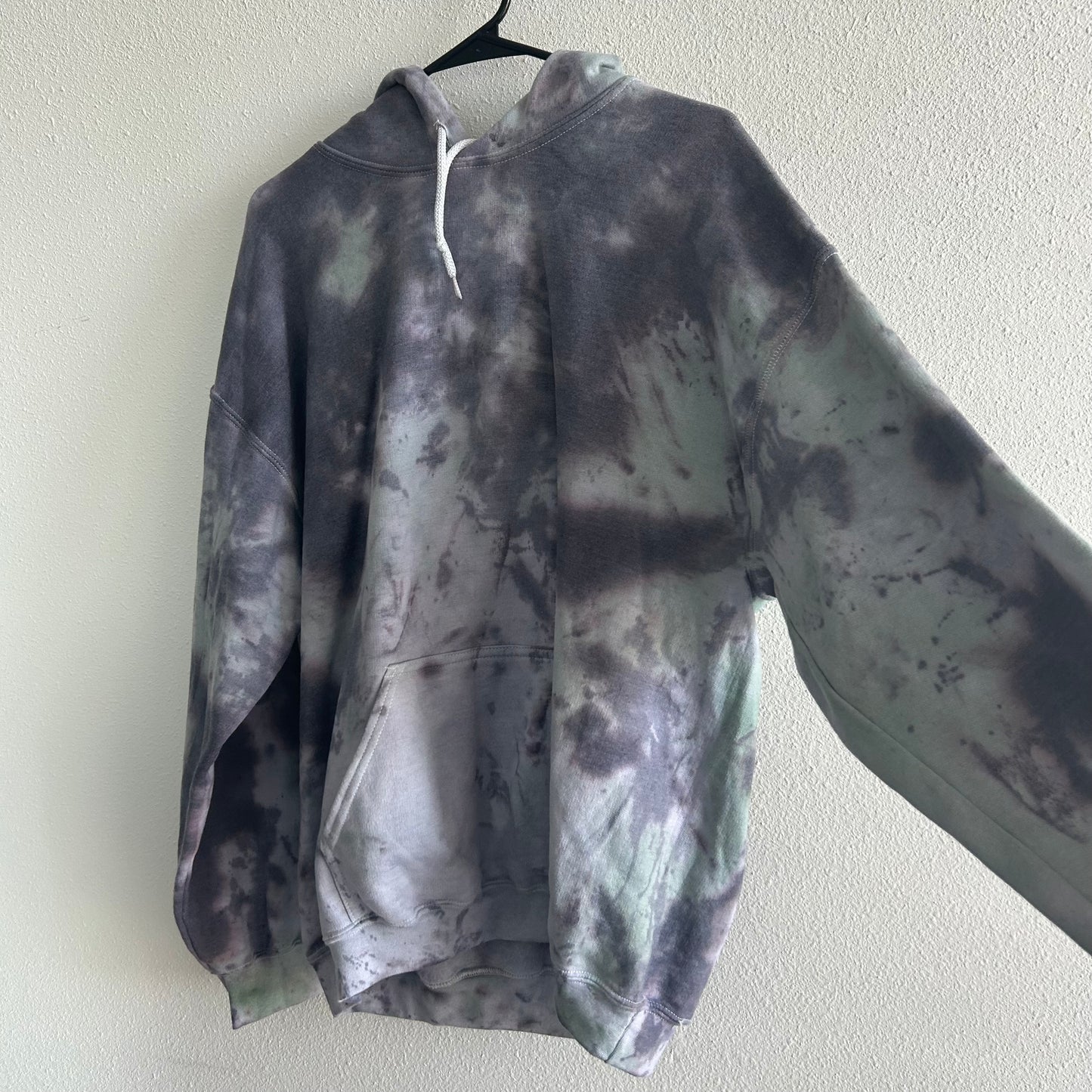 Purple Tie Dye Hoodie