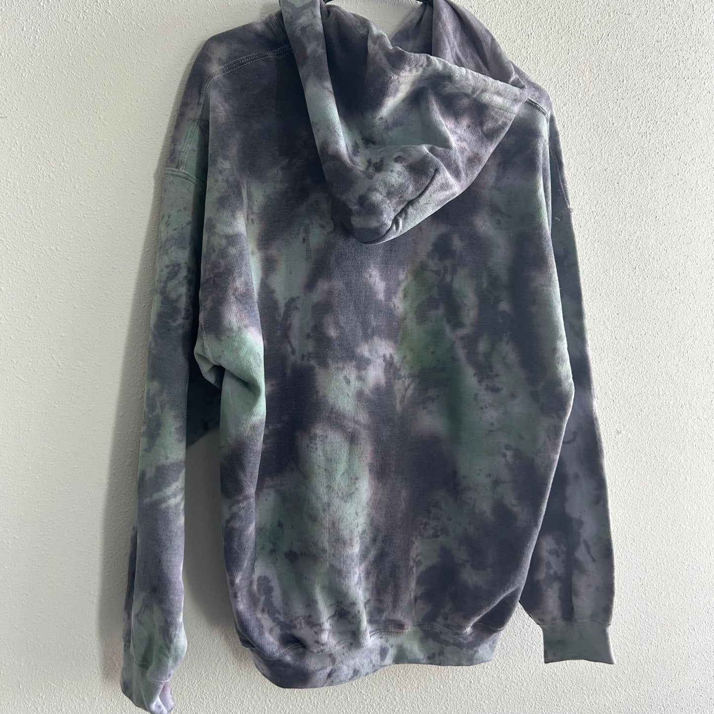 Purple Tie Dye Hoodie