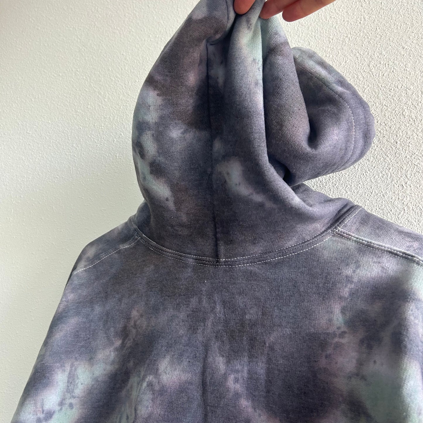 Purple Tie Dye Hoodie