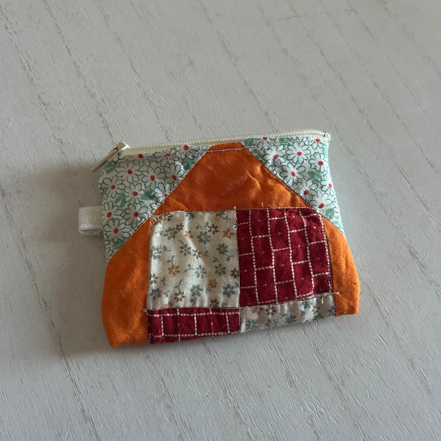 Floral Card Wallet