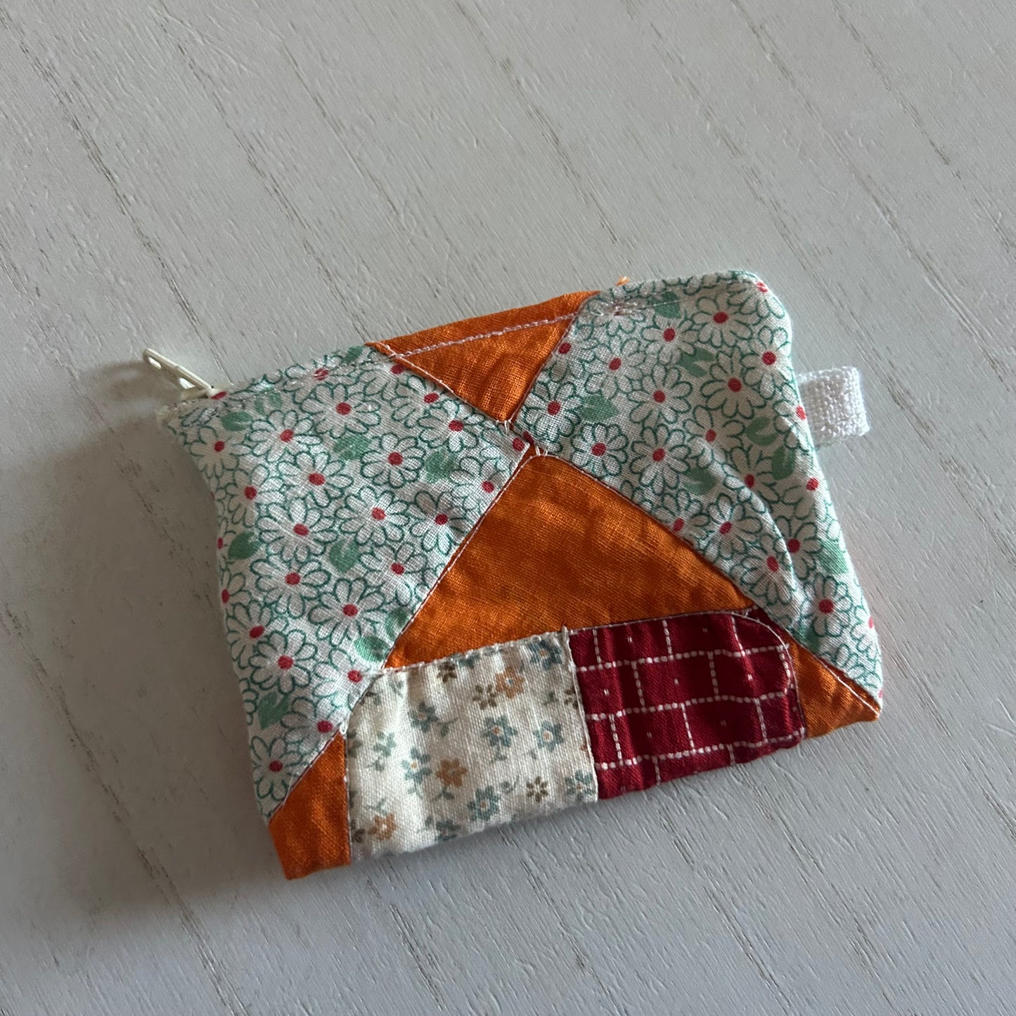 Floral Card Wallet