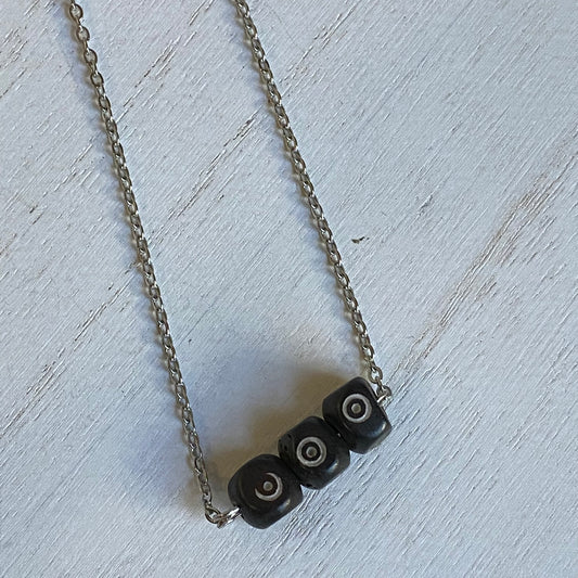 3 Cube Necklace