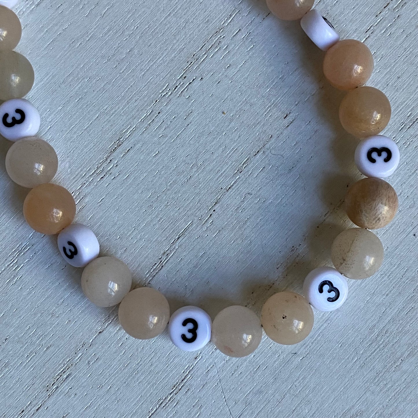333 Opal Beaded Bracelet