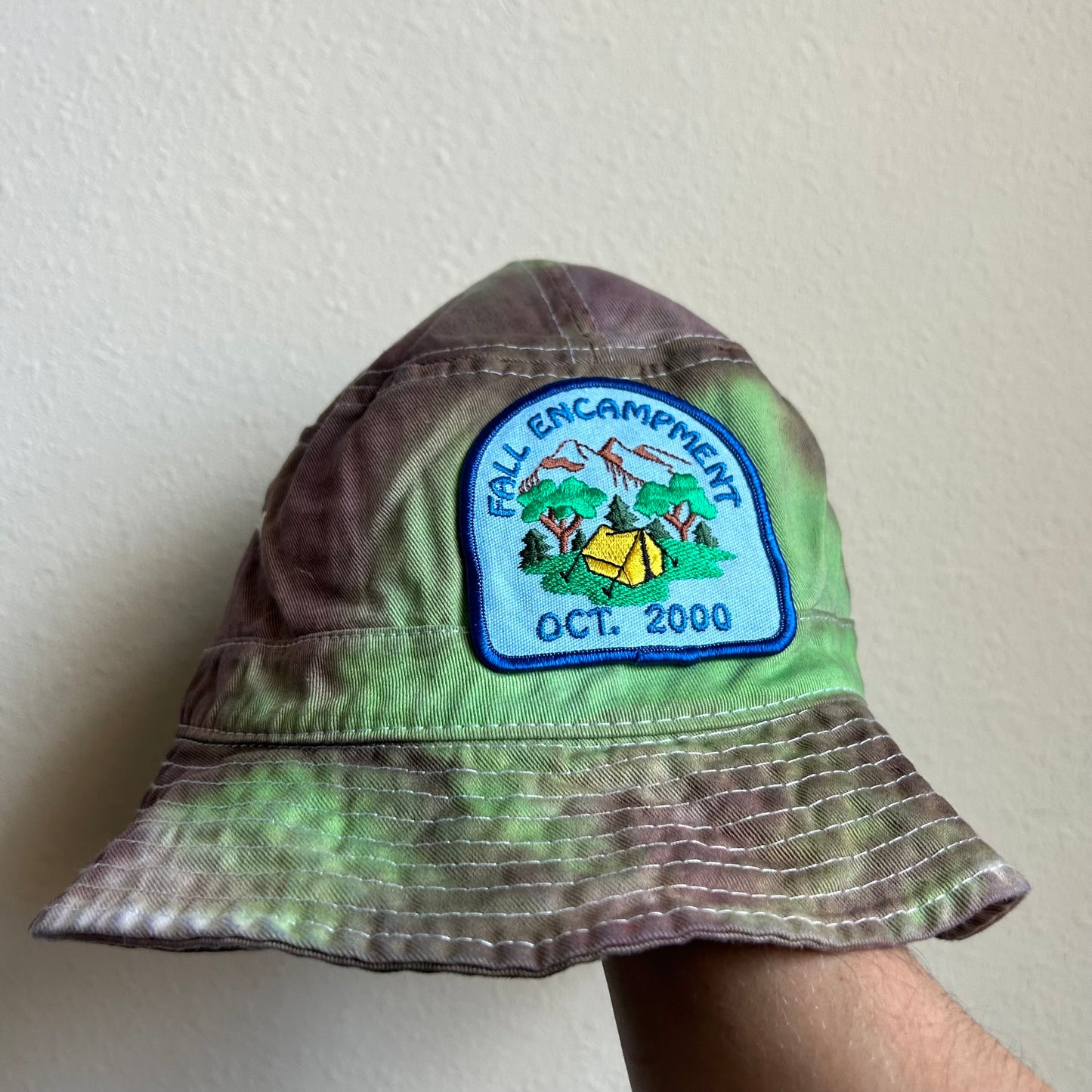 Girl Scouts Fall Encampment Oct. 2000 Bucket Hat