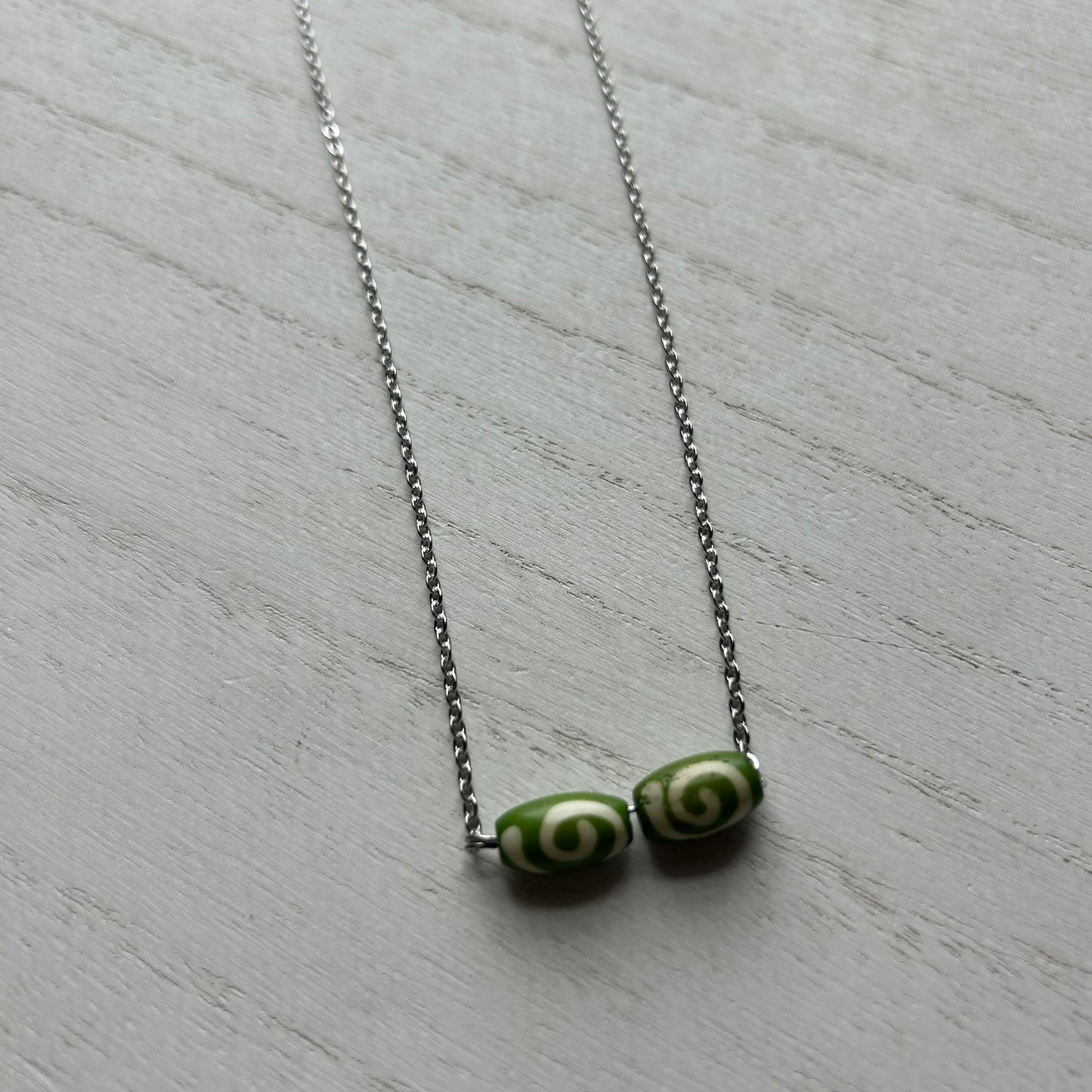 Swirl Necklace