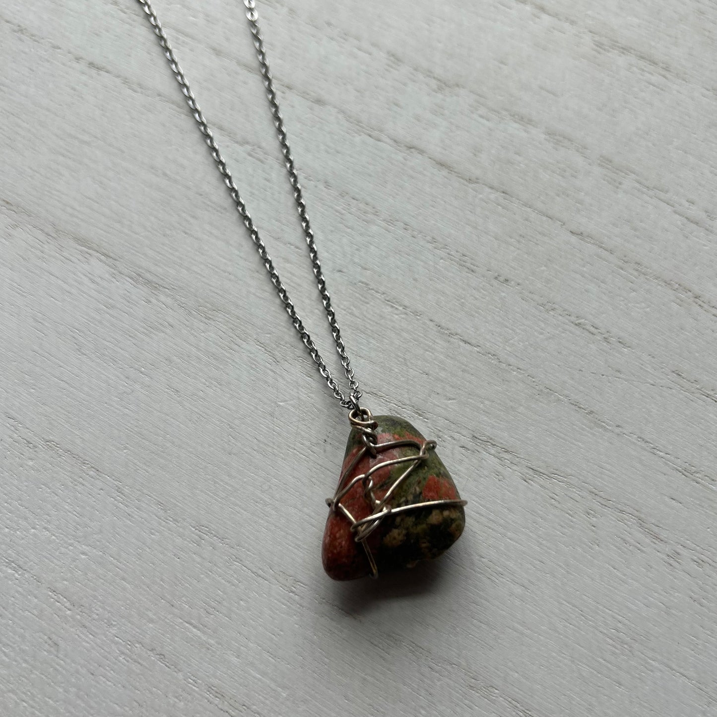 Unakite Necklace