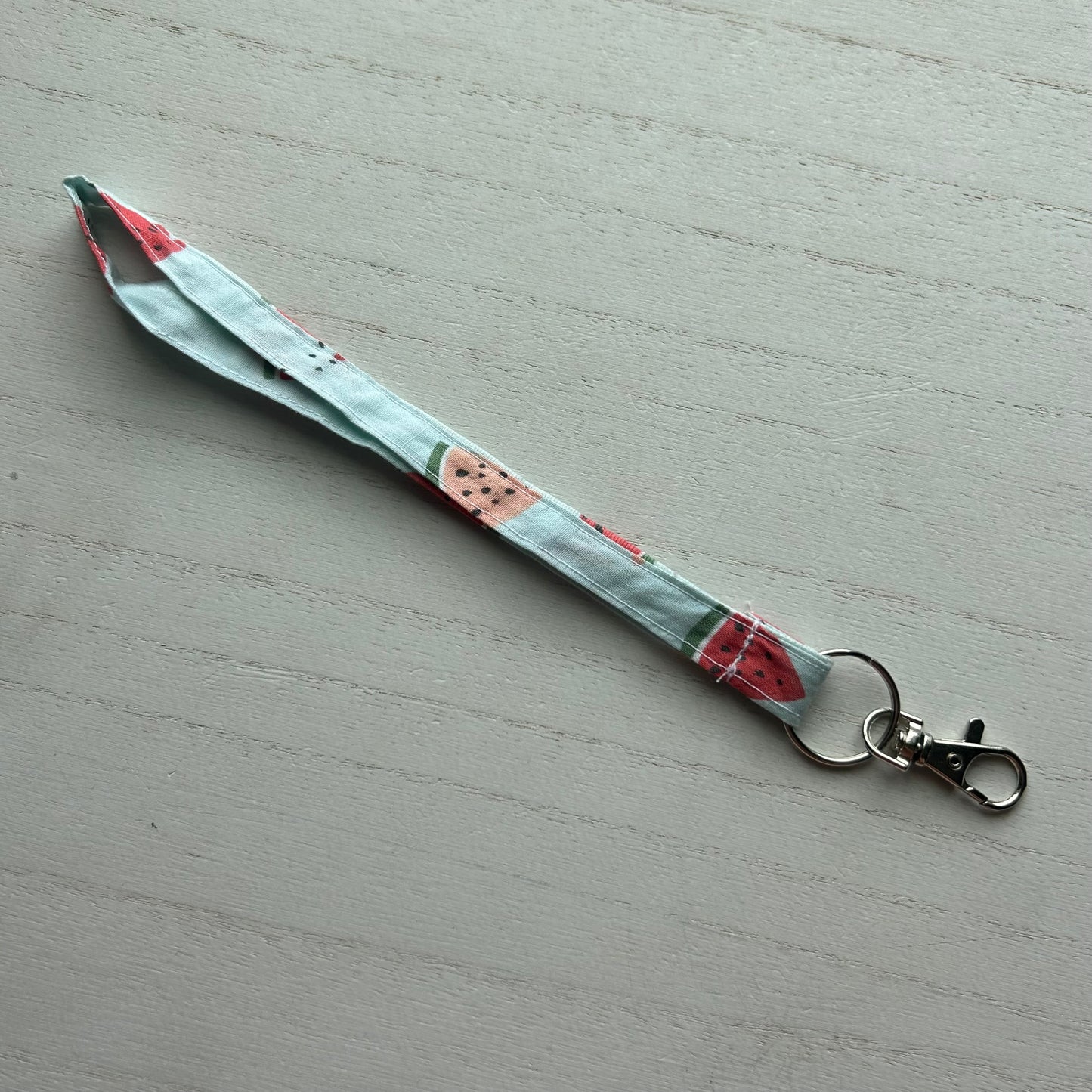Watermelon Wrist Lanyard