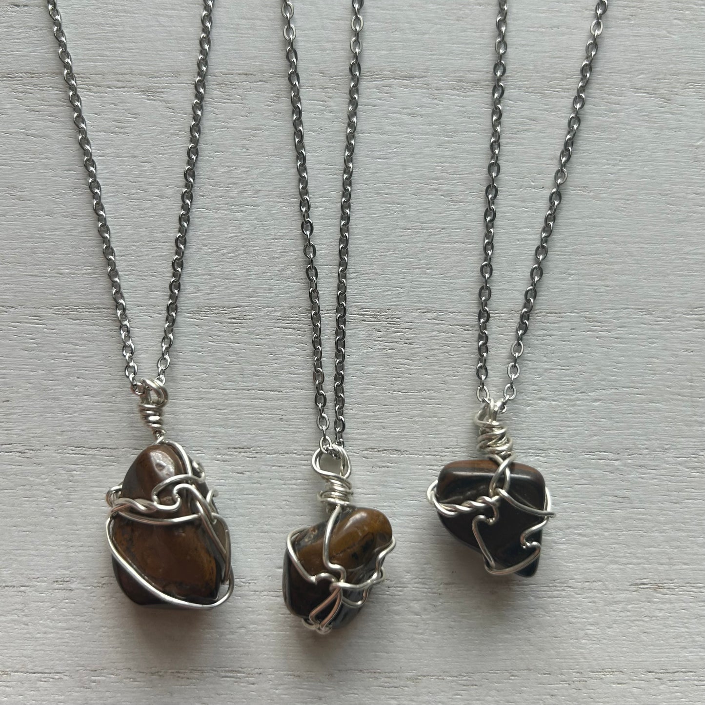 Tigers Eye Necklace