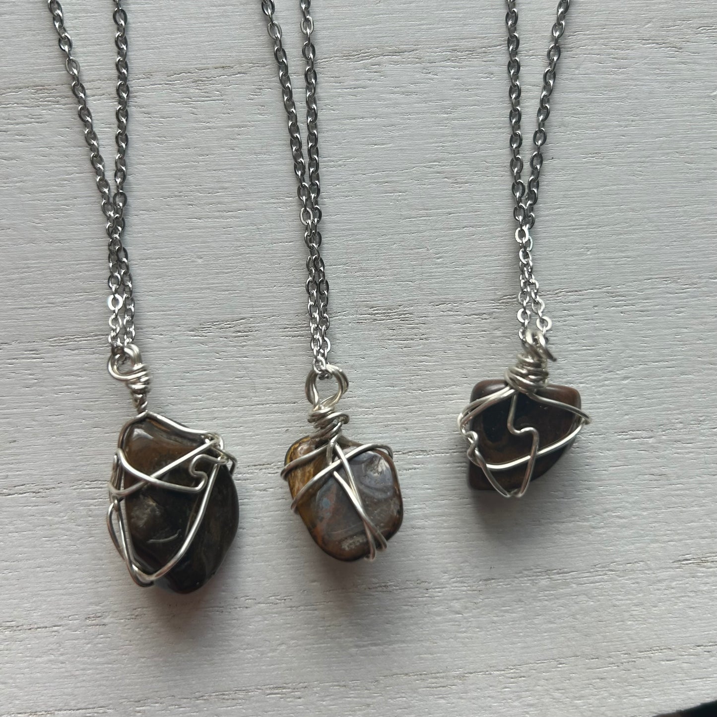 Tigers Eye Necklace